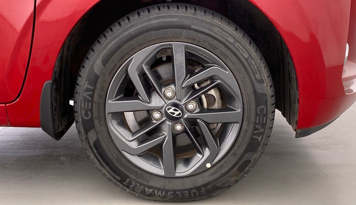 2020 Hyundai GRAND I10 NIOS SPORTZ PETROL, Petrol, Manual, 8,294 km, Right Front Wheel