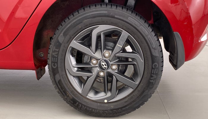 2020 Hyundai GRAND I10 NIOS SPORTZ PETROL, Petrol, Manual, 8,294 km, Left Rear Wheel