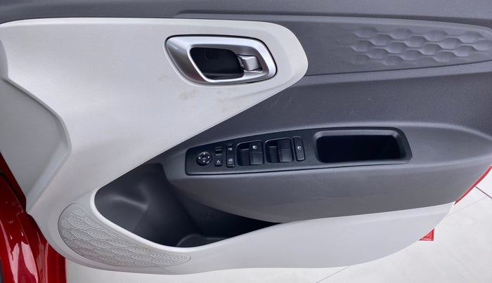 2020 Hyundai GRAND I10 NIOS SPORTZ PETROL, Petrol, Manual, 8,294 km, Driver Side Door Panels Control