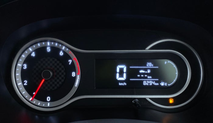 2020 Hyundai GRAND I10 NIOS SPORTZ PETROL, Petrol, Manual, 8,294 km, Odometer Image