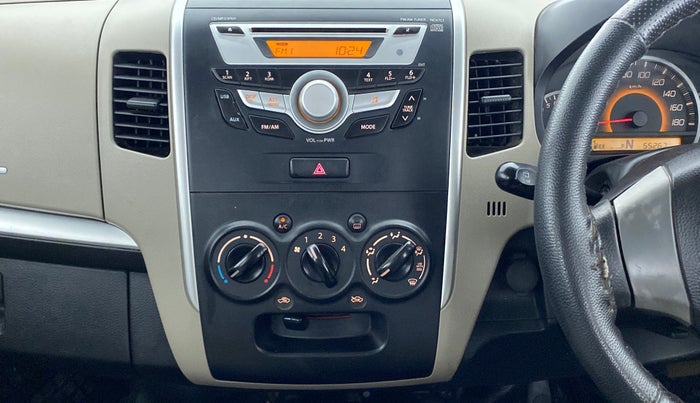 2016 Maruti Wagon R 1.0 VXI AMT, Petrol, Automatic, 55,421 km, Air Conditioner
