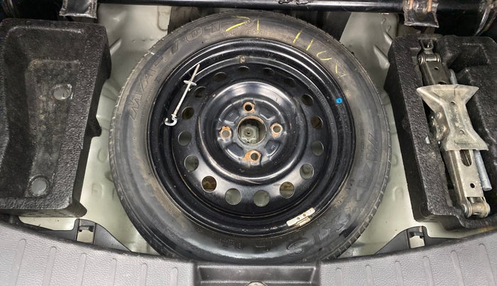 2016 Maruti Wagon R 1.0 VXI AMT, Petrol, Automatic, 55,421 km, Spare Tyre
