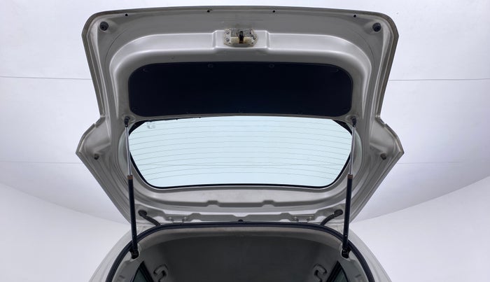 2016 Maruti Wagon R 1.0 VXI AMT, Petrol, Automatic, 55,421 km, Boot Door Open