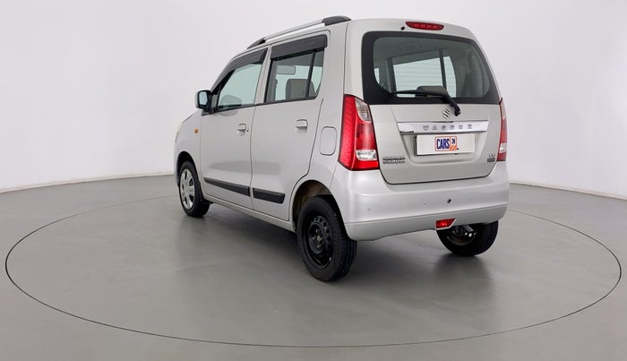 2016 Maruti Wagon R 1.0 VXI AMT, Petrol, Automatic, 55,421 km, Left Back Diagonal
