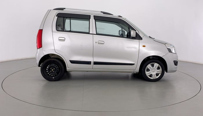 2016 Maruti Wagon R 1.0 VXI AMT, Petrol, Automatic, 55,421 km, Right Side View