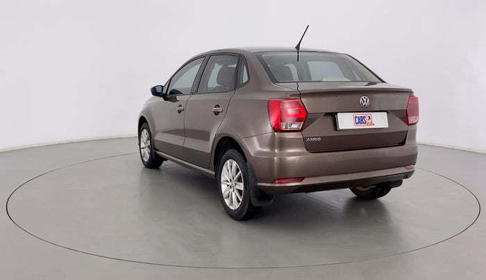 2017 Volkswagen Ameo HIGHLINE  PLUS 1.2, Petrol, Manual, 52,976 km, Left Back Diagonal