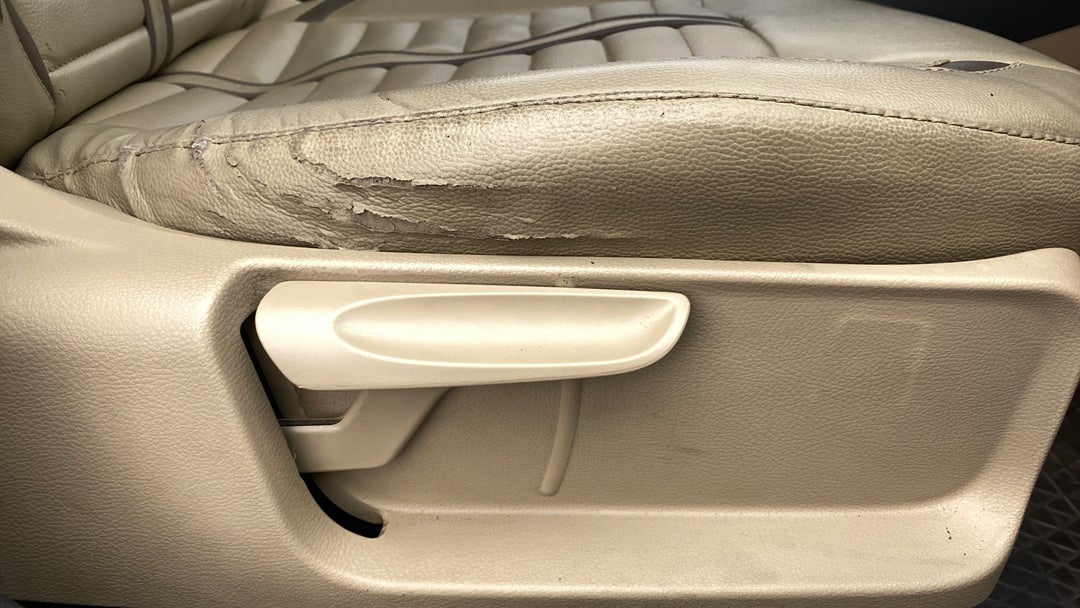 Driver Side Adjustment Panel