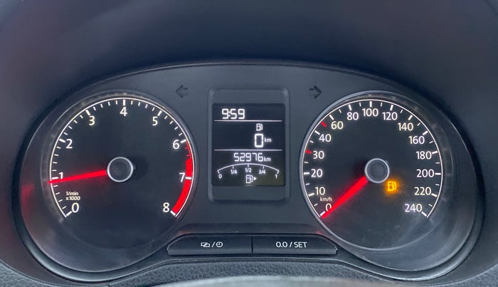 2017 Volkswagen Ameo HIGHLINE  PLUS 1.2, Petrol, Manual, 52,976 km, Odometer Image