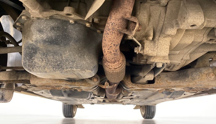 2017 Volkswagen Ameo HIGHLINE  PLUS 1.2, Petrol, Manual, 52,976 km, Front Underbody