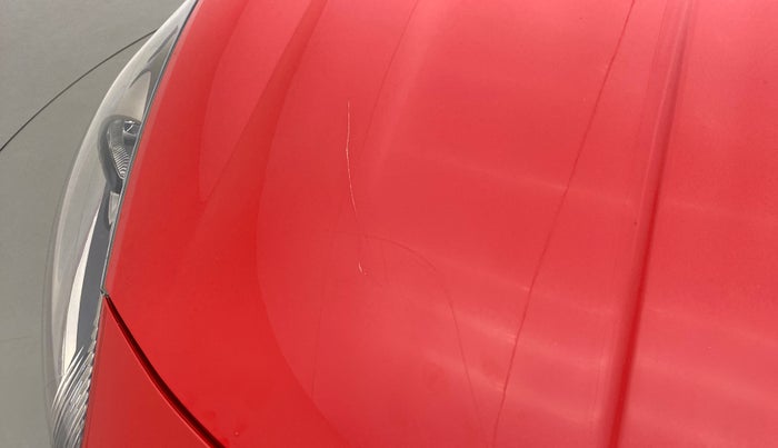 2018 Fiat URBAN CROSS EMOTION MULTIJET 1.3, Diesel, Manual, 36,952 km, Bonnet (hood) - Minor scratches