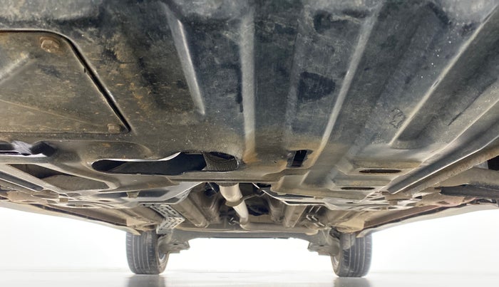 2018 Fiat URBAN CROSS EMOTION MULTIJET 1.3, Diesel, Manual, 36,952 km, Front Underbody