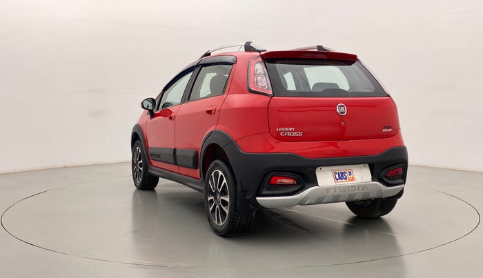 2018 Fiat URBAN CROSS EMOTION MULTIJET 1.3, Diesel, Manual, 36,952 km, Left Back Diagonal