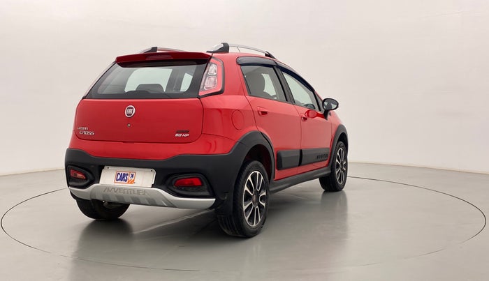2018 Fiat URBAN CROSS EMOTION MULTIJET 1.3, Diesel, Manual, 36,952 km, Right Back Diagonal