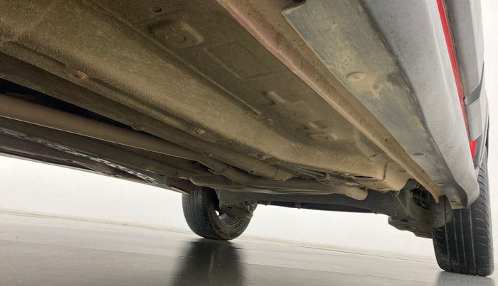 2018 Fiat URBAN CROSS EMOTION MULTIJET 1.3, Diesel, Manual, 36,952 km, Right Side Underbody