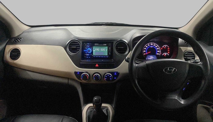 2018 Hyundai Grand i10 MAGNA 1.2 VTVT, CNG, Manual, 54,884 km, Dashboard