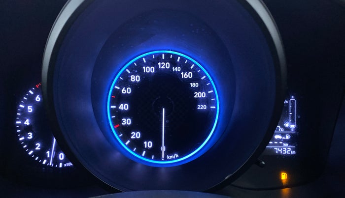 2020 Hyundai VENUE S MT 1.2 KAPPA, Petrol, Manual, 7,432 km, Odometer Image