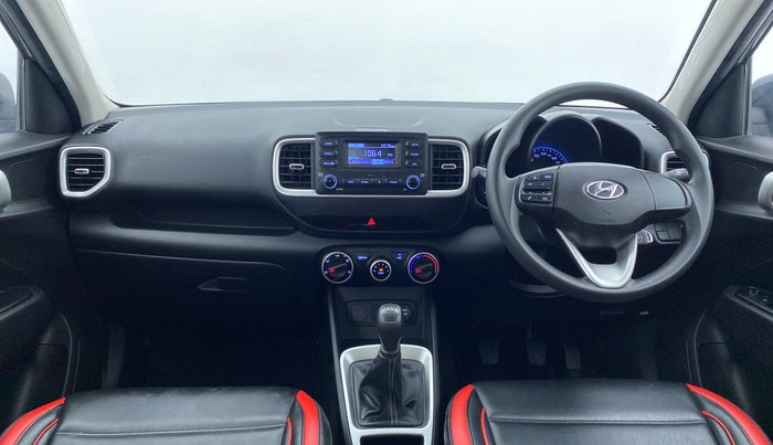 2020 Hyundai VENUE S MT 1.2 KAPPA, Petrol, Manual, 7,432 km, Dashboard