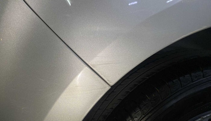 2019 Maruti New Wagon-R VXI 1.0, Petrol, Manual, 18,404 km, Right quarter panel - Minor scratches