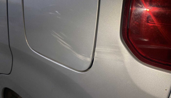 2019 Maruti New Wagon-R VXI 1.0, Petrol, Manual, 18,404 km, Left quarter panel - Minor scratches