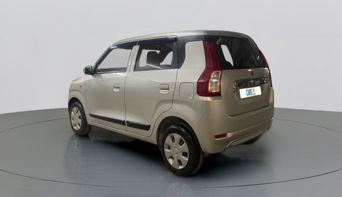 2019 Maruti New Wagon-R VXI 1.0, Petrol, Manual, 18,404 km, Left Back Diagonal