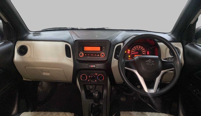 2019 Maruti New Wagon-R VXI 1.0, Petrol, Manual, 18,404 km, Dashboard