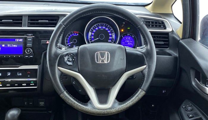 2017 Honda Jazz 1.2 V AT, Petrol, Automatic, 76,014 km, Steering Wheel Close Up