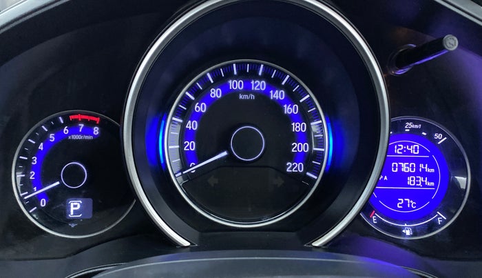 2017 Honda Jazz 1.2 V AT, Petrol, Automatic, 76,014 km, Odometer Image