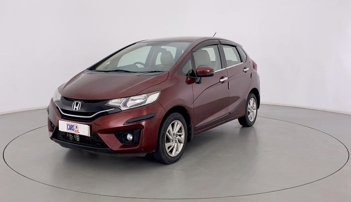 2017 Honda Jazz 1.2 V AT, Petrol, Automatic, 76,014 km, Left Front Diagonal