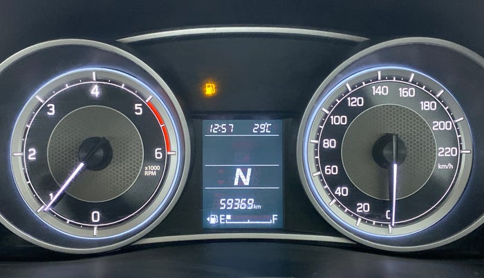 2018 Maruti Dzire VDI AMT, Diesel, Automatic, 59,369 km, Odometer Image