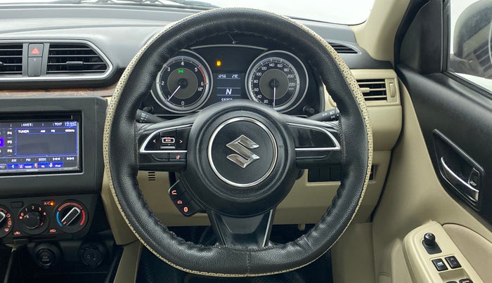 2018 Maruti Dzire VDI AMT, Diesel, Automatic, 59,369 km, Steering Wheel Close Up