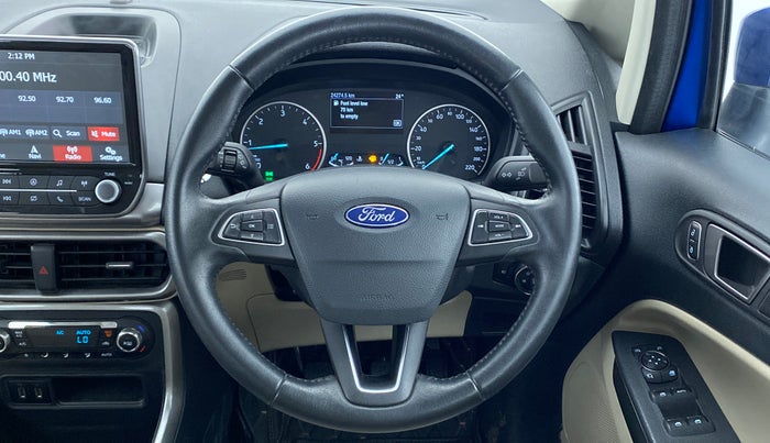 2020 Ford Ecosport 1.5TITANIUM TDCI, Diesel, Manual, 24,274 km, Steering Wheel Close Up