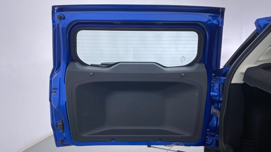 Boot Door Open