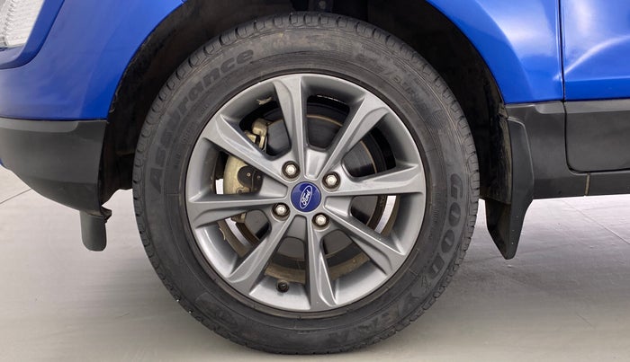 2020 Ford Ecosport 1.5TITANIUM TDCI, Diesel, Manual, 24,274 km, Left Front Wheel