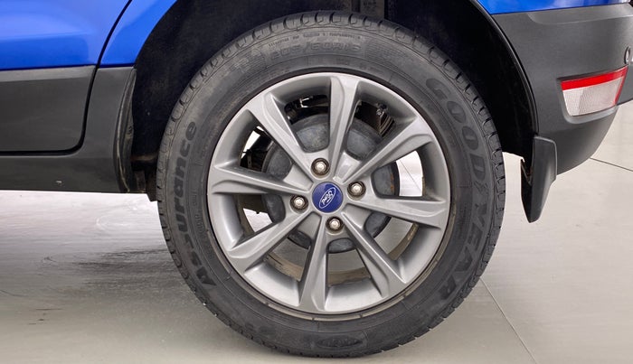 2020 Ford Ecosport 1.5TITANIUM TDCI, Diesel, Manual, 24,274 km, Left Rear Wheel