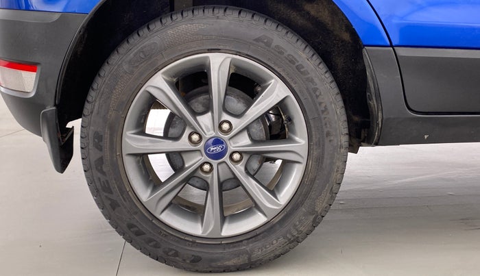 2020 Ford Ecosport 1.5TITANIUM TDCI, Diesel, Manual, 24,274 km, Right Rear Wheel