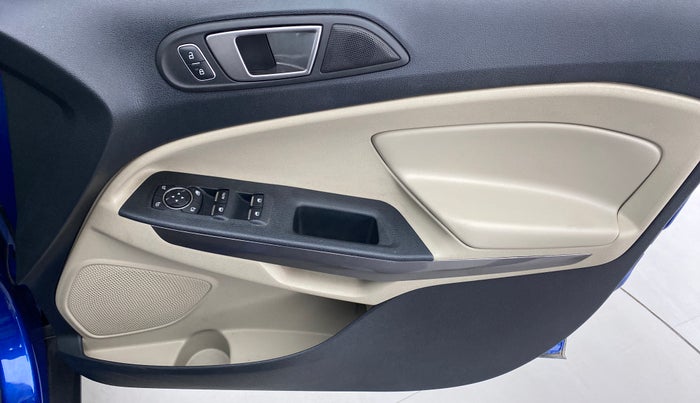 2020 Ford Ecosport 1.5TITANIUM TDCI, Diesel, Manual, 24,274 km, Driver Side Door Panels Control
