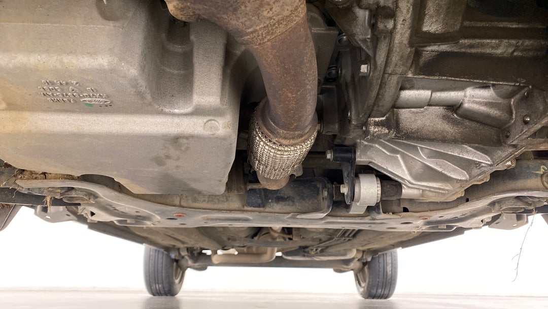 Front underbody