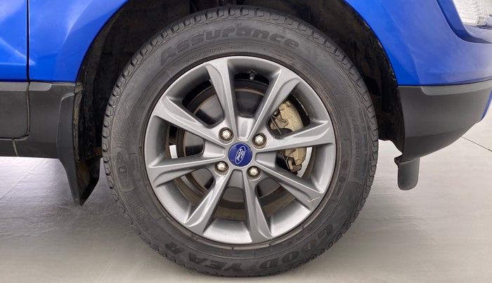 2020 Ford Ecosport 1.5TITANIUM TDCI, Diesel, Manual, 24,274 km, Right Front Wheel