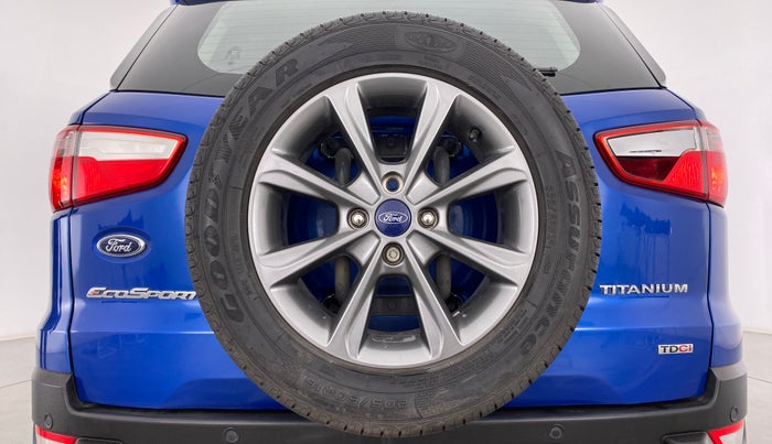 2020 Ford Ecosport 1.5TITANIUM TDCI, Diesel, Manual, 24,274 km, Spare Tyre