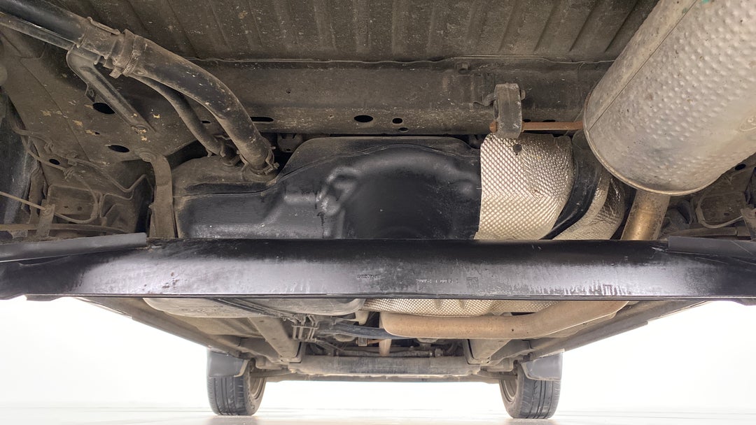 Rear Underbody