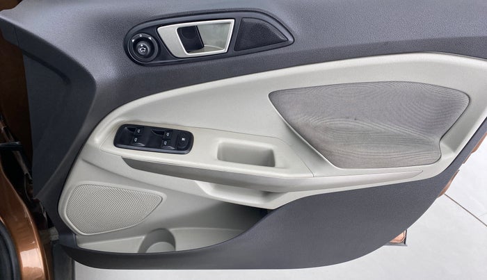 2016 Ford Ecosport 1.5TITANIUM TDCI, Diesel, Manual, 83,703 km, Driver Side Door Panels Control