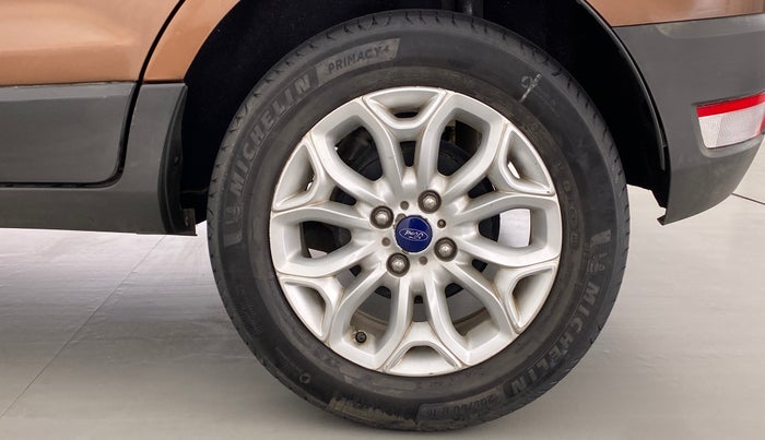 2016 Ford Ecosport 1.5TITANIUM TDCI, Diesel, Manual, 83,703 km, Left Rear Wheel