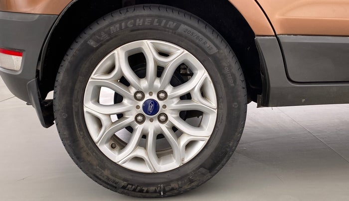 2016 Ford Ecosport 1.5TITANIUM TDCI, Diesel, Manual, 83,703 km, Right Rear Wheel