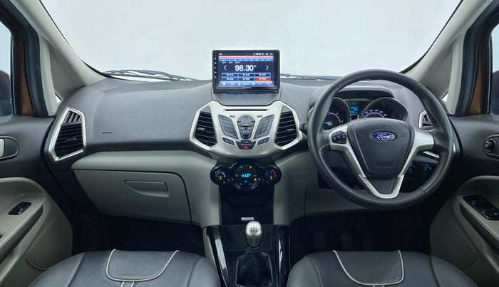 2016 Ford Ecosport 1.5TITANIUM TDCI, Diesel, Manual, 83,703 km, Dashboard