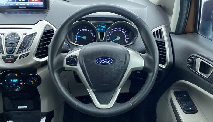 2016 Ford Ecosport 1.5TITANIUM TDCI, Diesel, Manual, 83,703 km, Steering Wheel Close Up