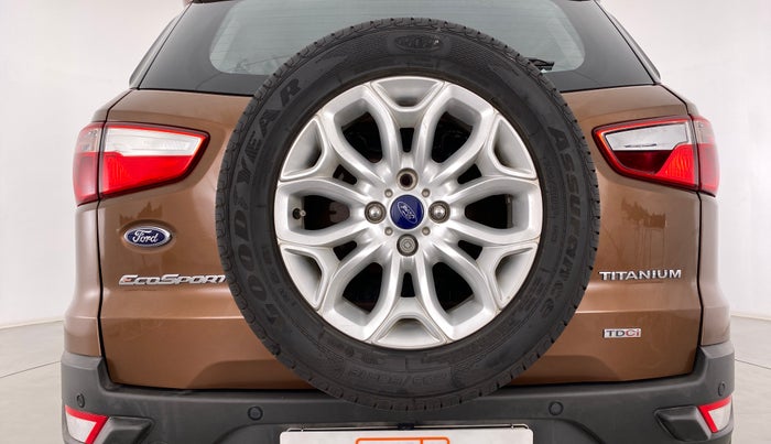 2016 Ford Ecosport 1.5TITANIUM TDCI, Diesel, Manual, 83,703 km, Spare Tyre