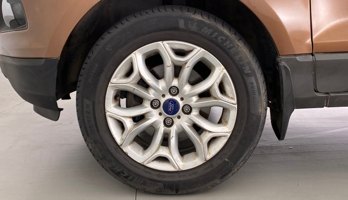 2016 Ford Ecosport 1.5TITANIUM TDCI, Diesel, Manual, 83,703 km, Left Front Wheel