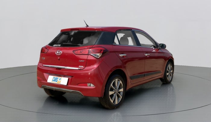2015 Hyundai Elite i20 ASTA 1.2, Petrol, Manual, 66,854 km, Right Back Diagonal