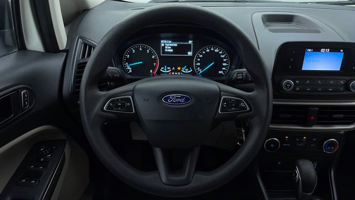 FORD ECOSPORT-Steering Wheel Close-up