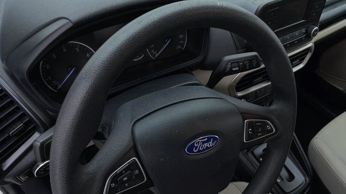 FORD ECOSPORT-Steering Wheel Trim Faded
